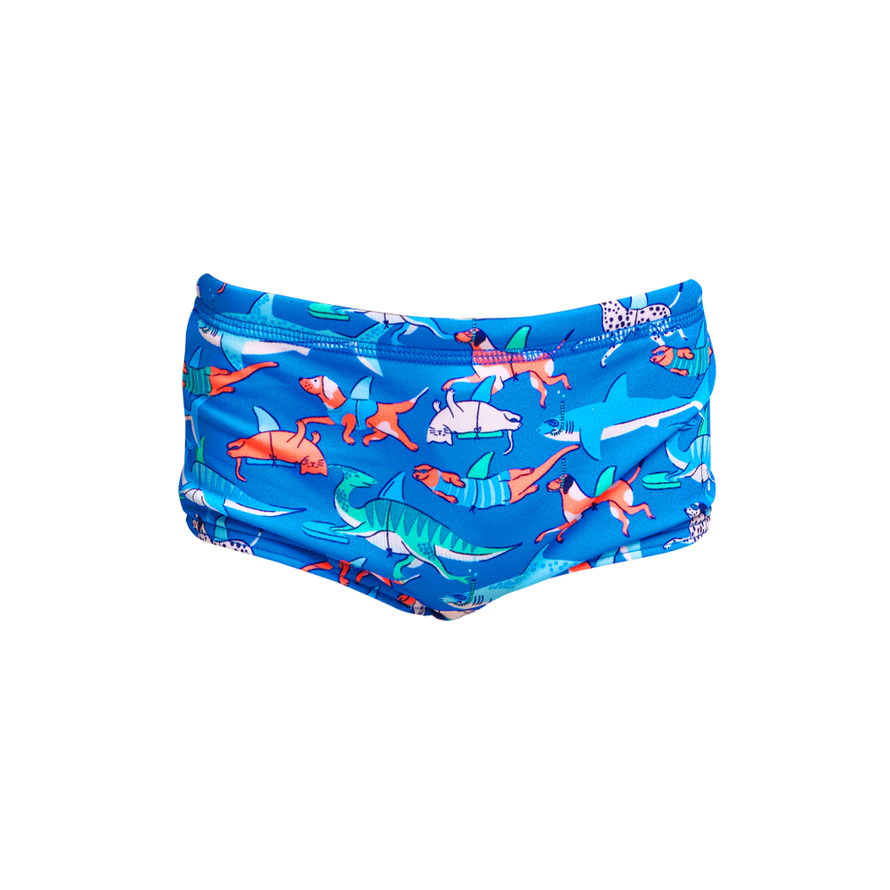Транки FUNKY TRUNKS Toddler Boys Fin Swimming