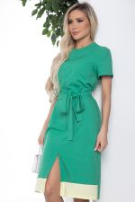 Платье Амели изумрудное П10117 LT Collection