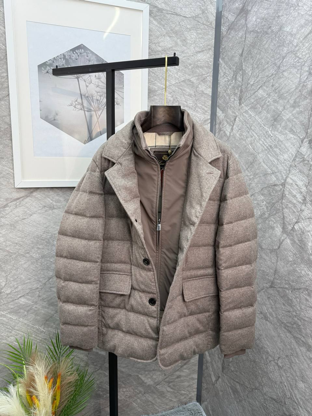 Пуховик Loro Piana