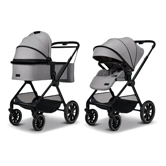 Детская коляска Moon Clicc 2 в 1 Stone Melange (703) 2025