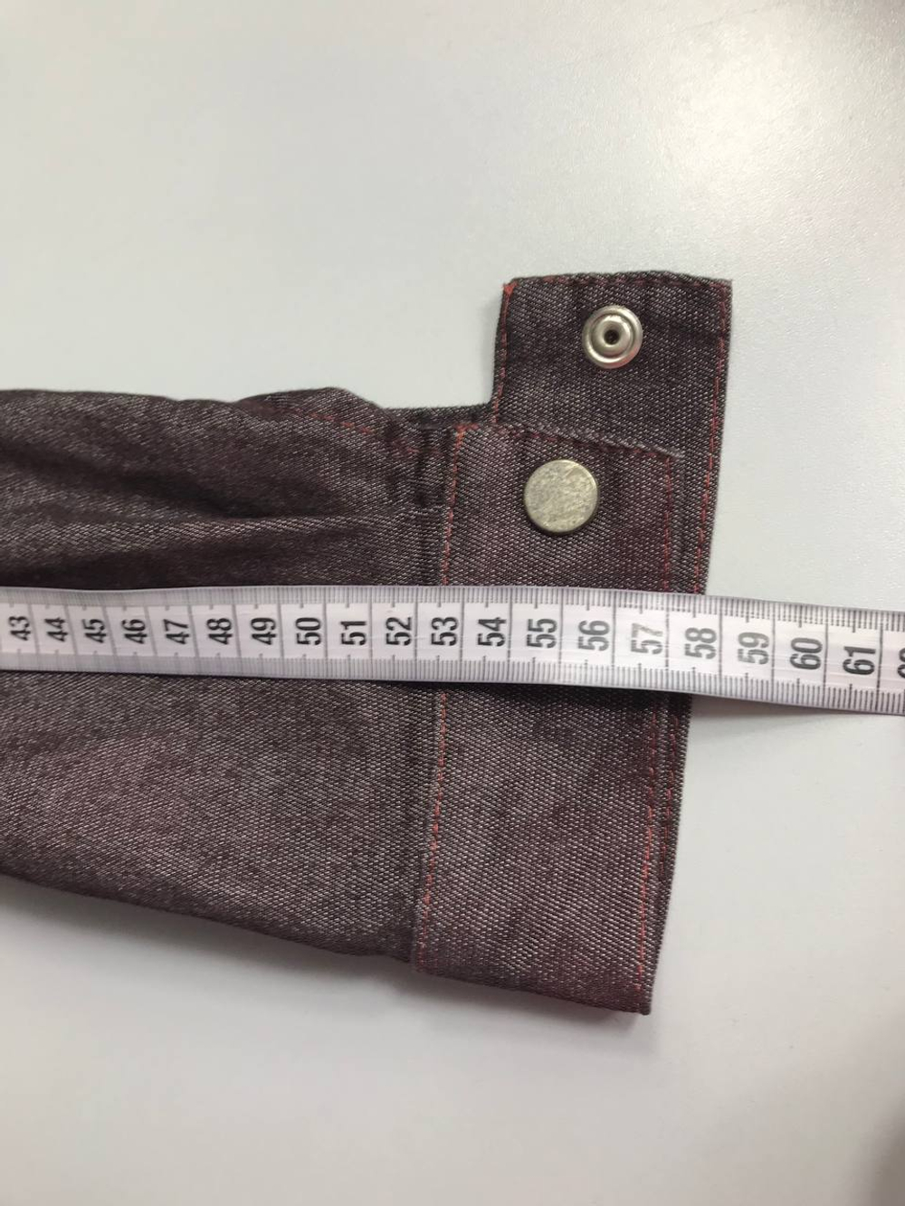 Рубашка Cellophane плотная, визуально 44-46 размер