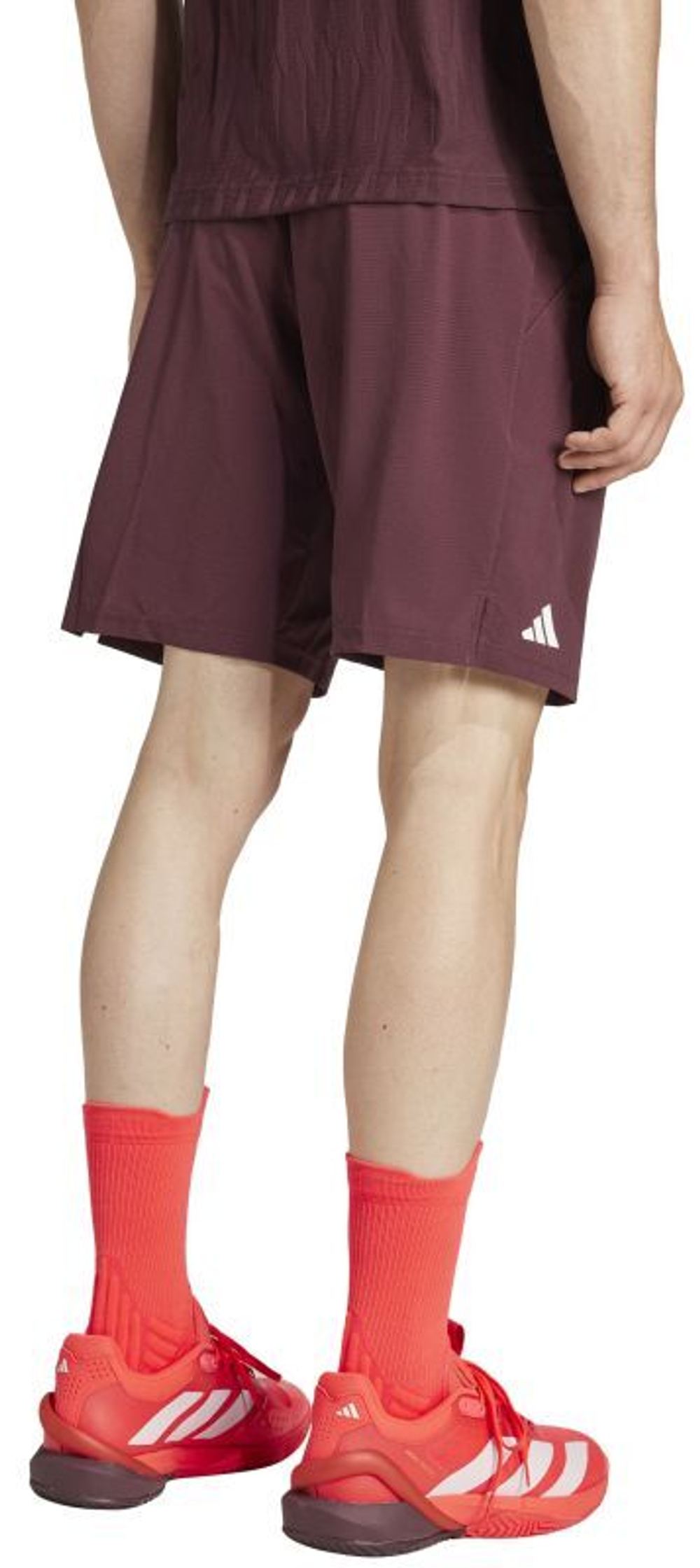 Мужские теннисные шорты Adidas Ergo 7" - Фиолетовый