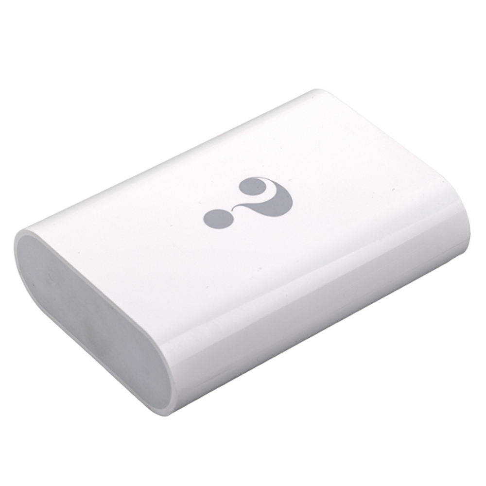 Аккумулятор внешний универсальный Wisdom YC-YDA7 Portable Power Bank 7800mAh ceramic white (USB выход: 5V 2.1A)