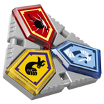 LEGO Nexo Knights: Боевые доспехи Мэйси 70363 — Battle Suit Macy — Лего Нексо Рыцари