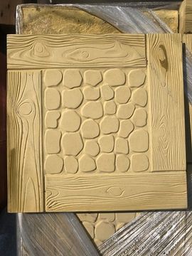 Плитка тротуарная 300х300х30 Черноморка  ЖЕЛТАЯ (литье) шт.