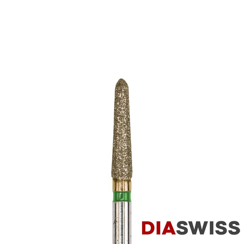 Бор алмазный зеленый Frank Dental типа FG - D.G878K.018.G.FG