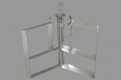Лопасти рамные "Самогон и водка" для УПВК v3.0 50 литров и кубов серии D400
