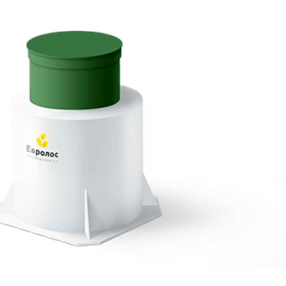 Жироуловитель Евролос Норма 6,9-440 1700 л.(1300x1300x2000см;130кг;) - арт.456098