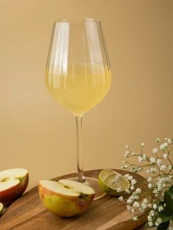 Набор бокалов для вина, 600 мл, 2 шт. прозрачные