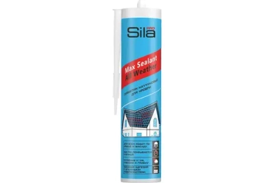 Герметик каучуковый SILA PRO MAX SEALANT ALL weather 290 черный