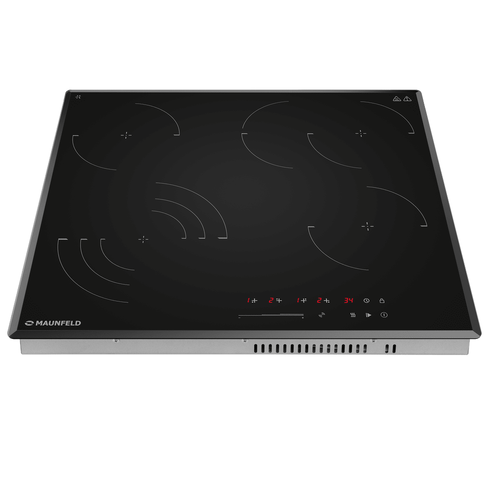 Встраиваемая электрическая варочная панель Maunfeld CVCE594SSMDBK LUX