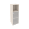 Оникс Шкаф средний узкий левый O.SU-2.2 (L)  400*420*1207