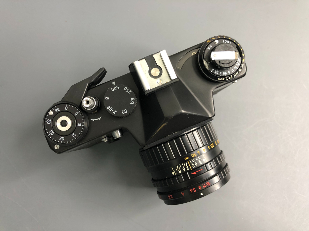 Zenit ET + Helios 44-2 БелОМО