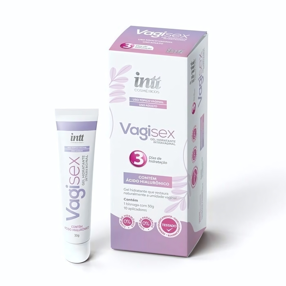 Увлажняющий гель с гиалуроновой кислотой Vagisex - 30 гр.