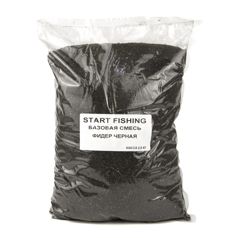 Прикормка Start Fishing Базовая смесь 2.5кг (4шт/уп)
