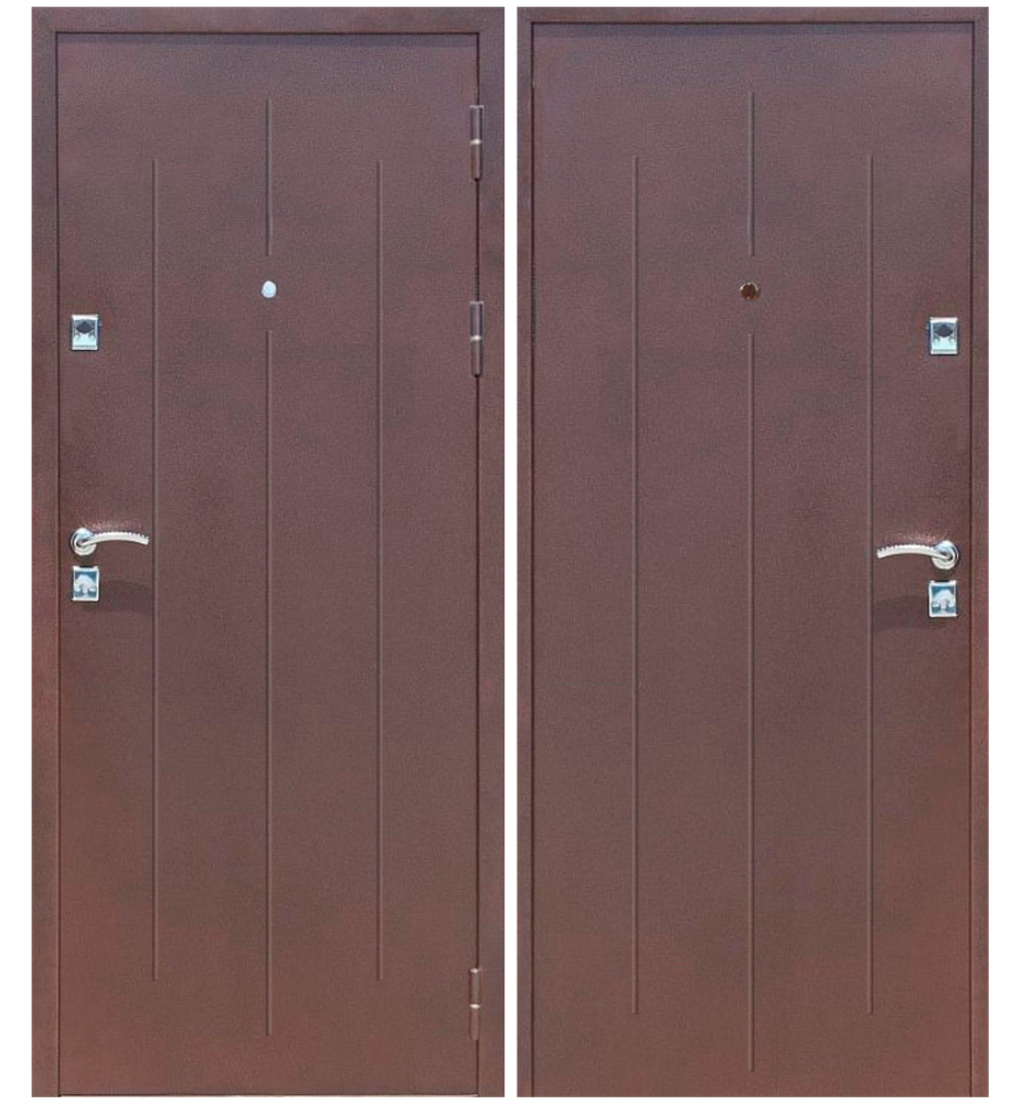 Дверь входная  Porta R-2 104/П50 Антик Серебро / Snow Art IMP-6
