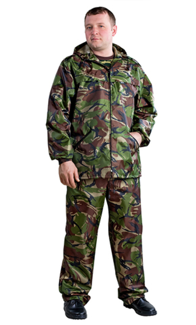 Костюм Альфа цв.Зелёный КМФ