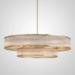 Люстра на штанге Imperiumloft RH MARAIS ROUND CHANDELIER 228942-22