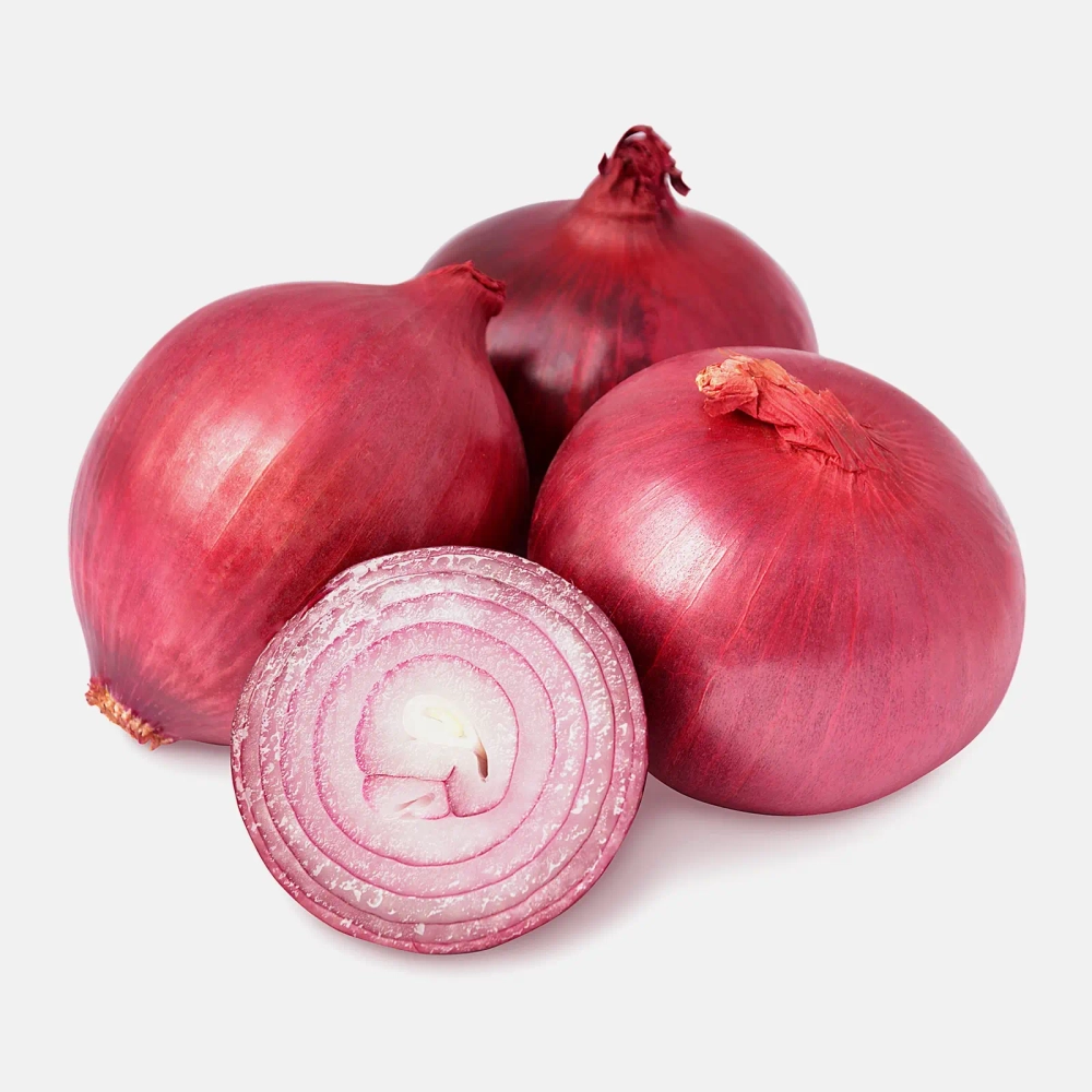 Лук красный