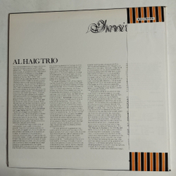 Винтажная виниловая пластинка LP Al Haig Trio Invitation (Japan 1975) (Obi)