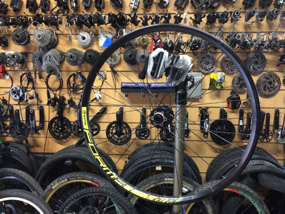 Переднее колесо 26" Weinmann Novatek 100x15mm