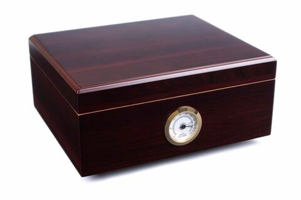 Хьюмидор Tom River на 40 сигар, Красное дерево 561-275