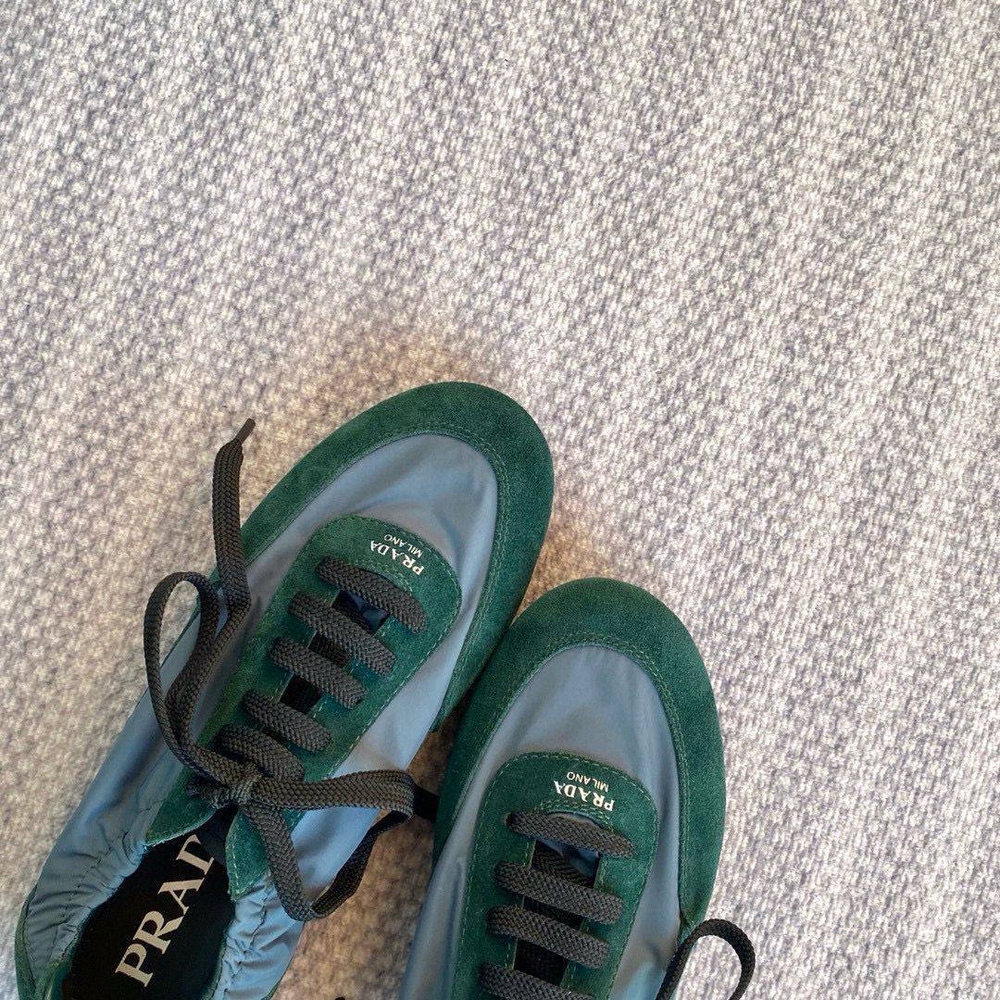 Кроссовки Prada