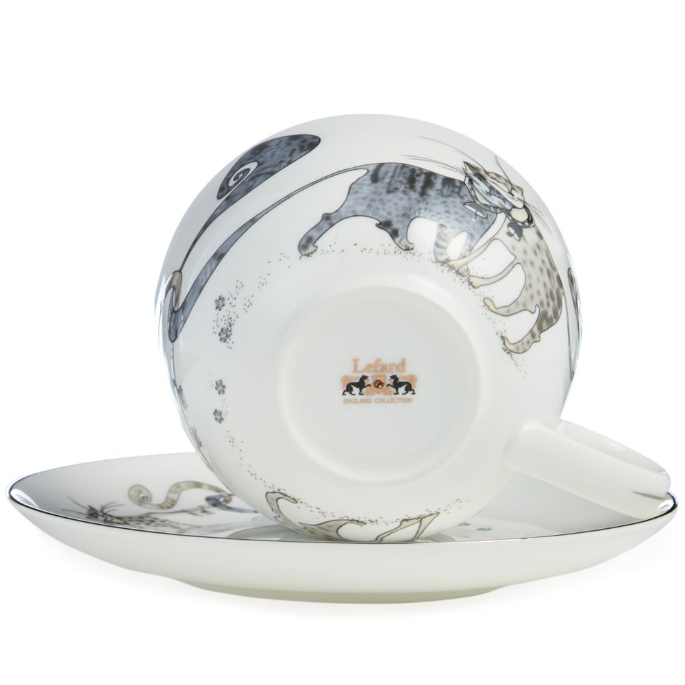 ЧАЙНАЯ ПАРА LEFARD "КОТИКИ" 300 МЛ (КОР=24НАБ.)