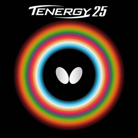 Накладка для настольного тенниса Butterfly Tenergy 25