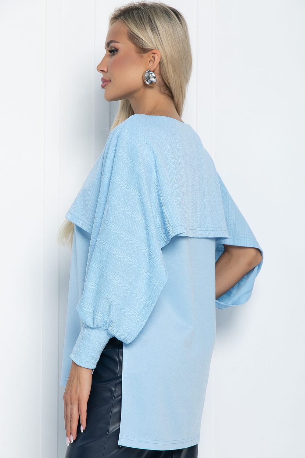 Джемпер Элли (голубой) Б11197 LT Collection