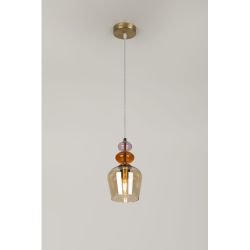 Светильник подвесной (подвес) Rivoli Corina 4114-201 1 х Е27 40 Вт дизайн