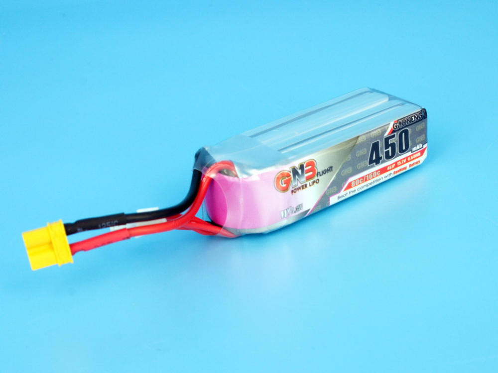 Аккумулятор GNB 450mah 4S 80C HV