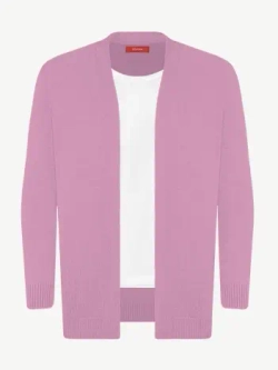 Кардиган с планкой из хлопка