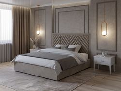 Кровать с матрасом