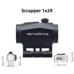 Коллиматорный прицел Vector Optics Scrapper 1x29, RD 2 MOA (SCRD-47)
