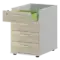 Корпус тумбы приставной с ЦЗ СМТ-4ПЦ   434x600x725 Смарт