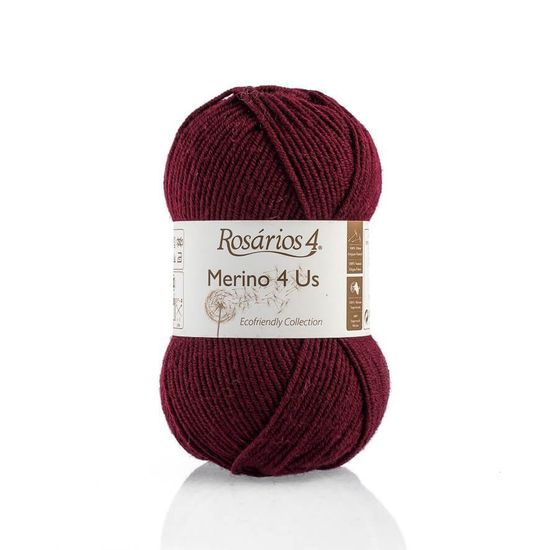 Пряжа ROSARIOS 4 Merino4Us (100% шерсть мериноса экстрафайн)