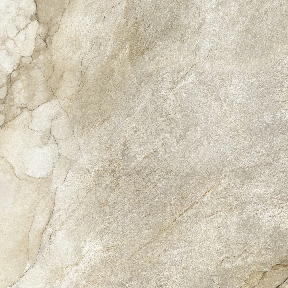 Керамогранит Alma Ceramica GFU6060VLC04L Vulcano 60x60 бежевый лаппатированный под камень