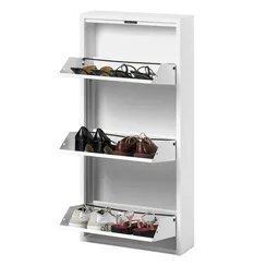 Тумба для обуви Zapatero белая