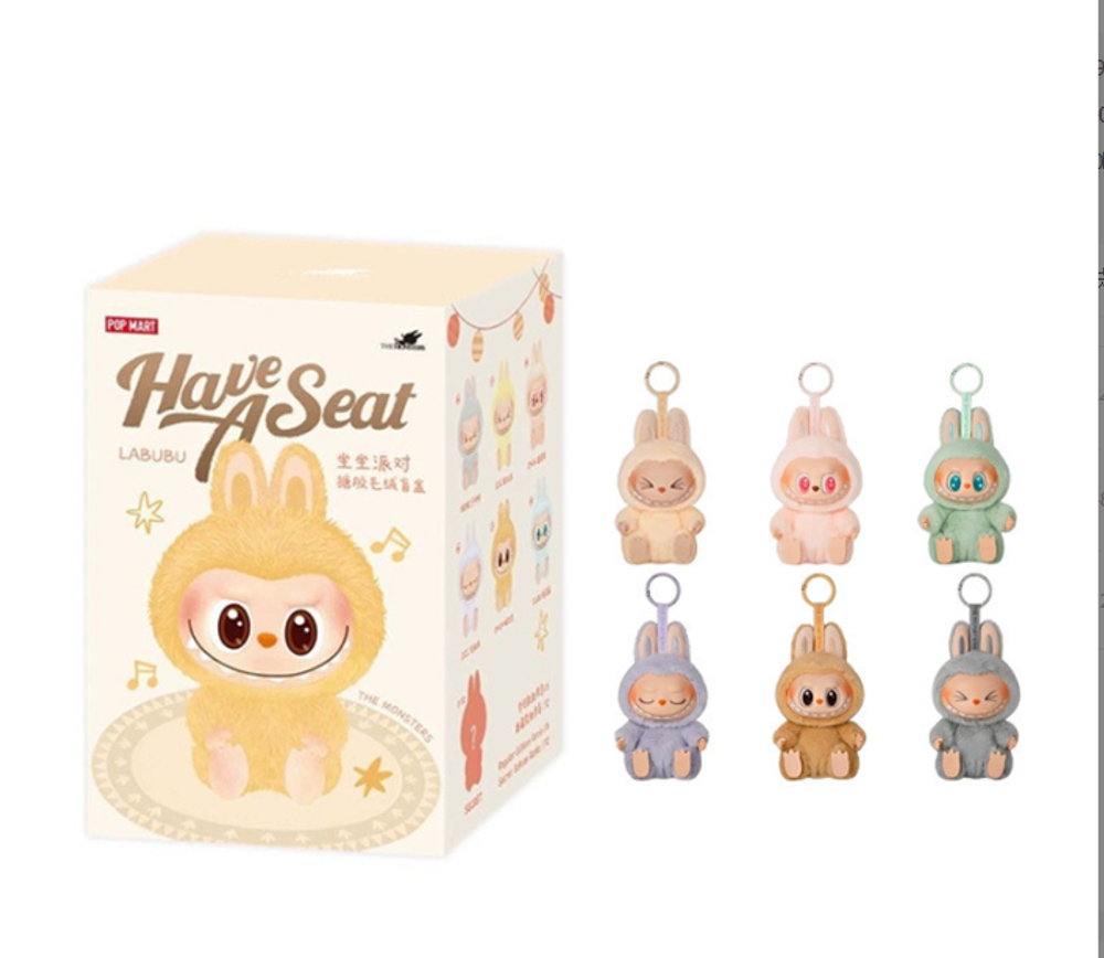 Коллекционная игрушка &quot;He&#39;s a Мonster LABUBU&quot;