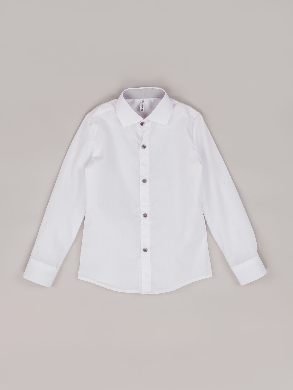 Рубашка для мальчика "Белая" 7+