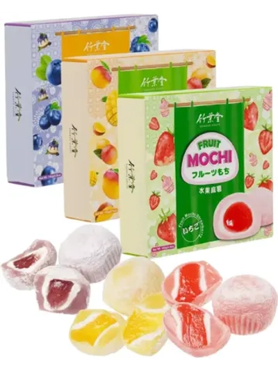 Моти со вкусом голубики, манго, клубники 140 г * 3 шт