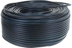 Калужский Кабельный Завод Силовой кабель АВВГ 2 x 2.5 мм², 200 м, 11300 г