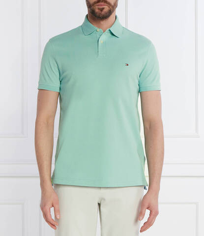 Поло 1985 Tommy Hilfiger - мятный(MW0MW17770)