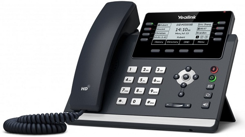 Телефон SIP  Yealink SIP-T43U