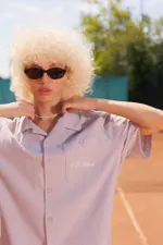 Рубашка Ruff Global Boiled Cotton Powder