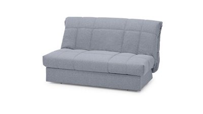 Диван Виа Лайт Strong Plus 04 140*105*88 см, Сиреневый Рогожка Аккордеон Фиеста