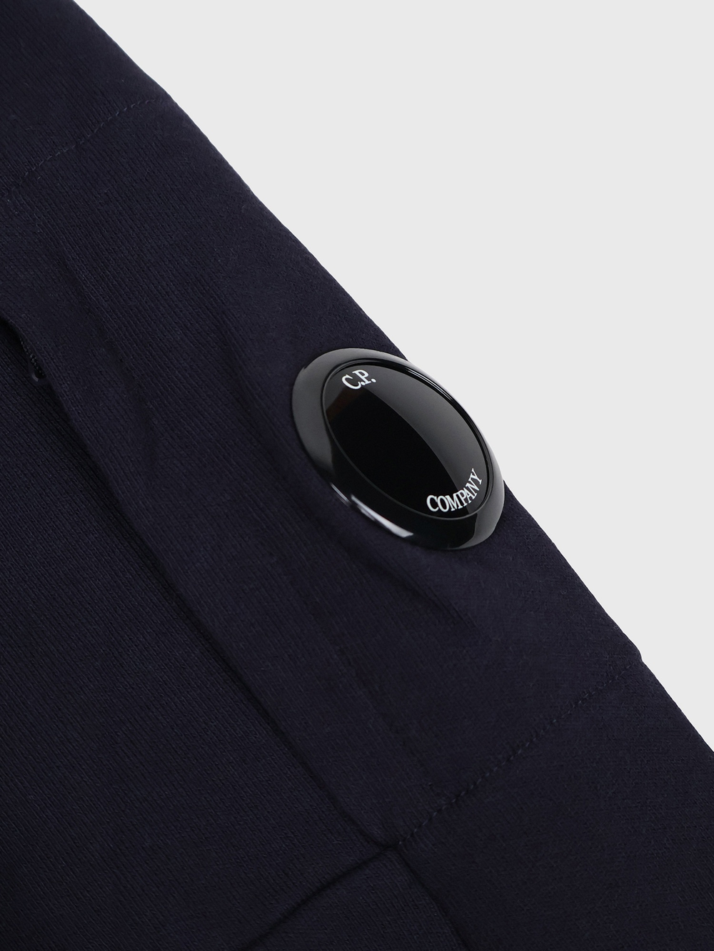 Свитшот на молнии C.P. Company Diagonal Raised Half Zip Navy