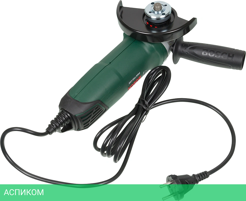 Угловая шлифмашина Bosch PWS 750-125 (06033A240D)