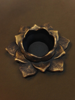 Подсвечник "Лотос" 12,5см